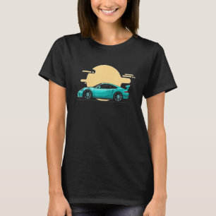 Camiseta Ajuste de Raça na Escola Secundária Racial Racecar