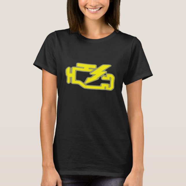Camiseta Ajuste Gráfico de Carros de Corrida de Design (Frente)