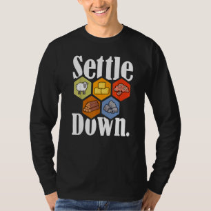 Camiseta Ajuste o Conselho Jogo da Noite Mais Longa, Shea