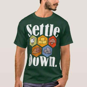 Camiseta Ajuste o Conselho Jogo da Noite Mais Longa, Shea