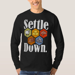 Camiseta Ajuste o Conselho Jogo da Noite Mais Longa, Shea
