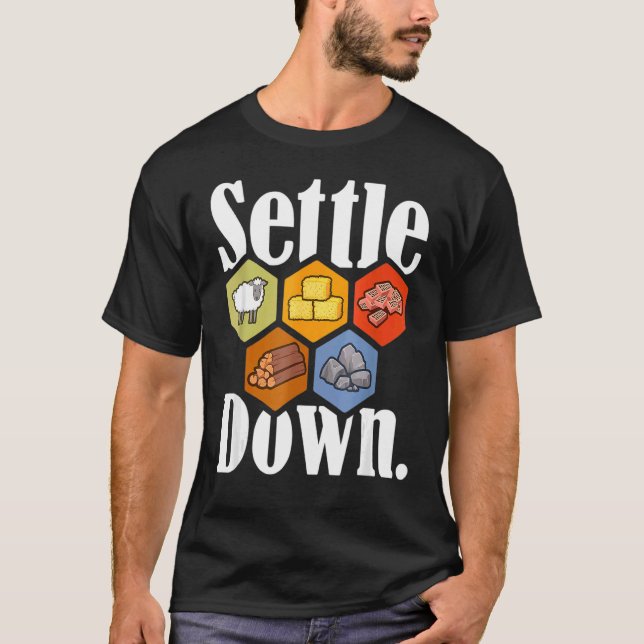 Camiseta Ajuste o Conselho Jogo da Noite Mais Longa, Shea (Frente)