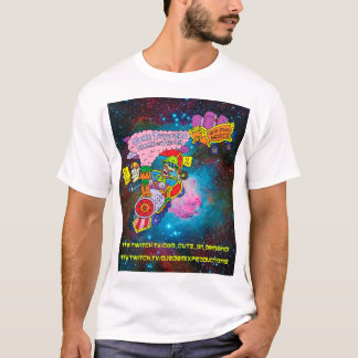 Camiseta Ajuste o contador com C.O.D e EDe T-Shirt