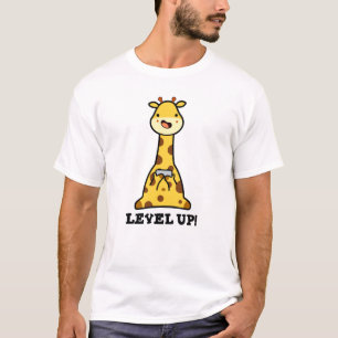 Camiseta Ajuste o trocadilho girafa