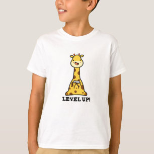 Camiseta Ajuste o trocadilho girafa