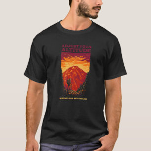 Camiseta Ajuste Suas Montanhas Altitude Magdalena Caminhand
