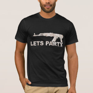 Camiseta AK47 deixa o olhar sujo do partido