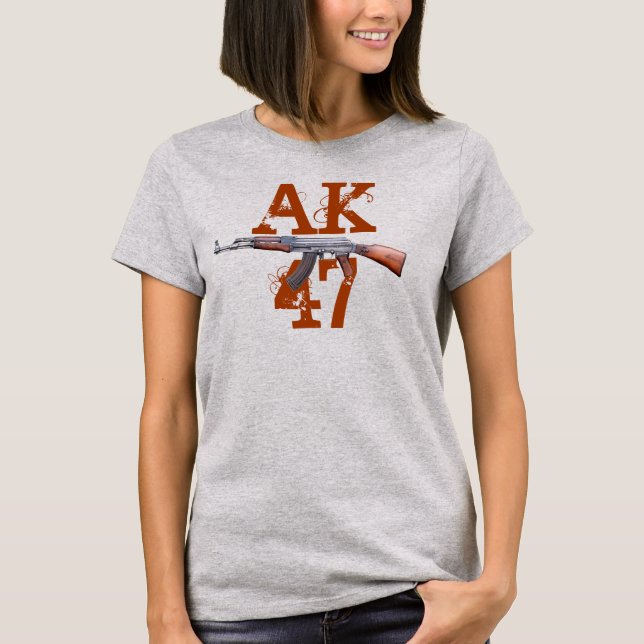 CAMISETA AK-47 (Frente)