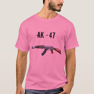 Camiseta ak-47