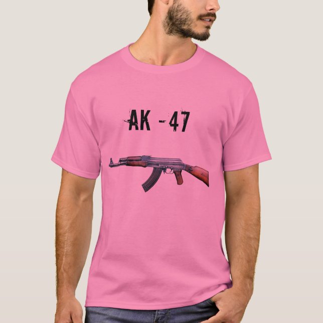 Camiseta ak-47 (Frente)