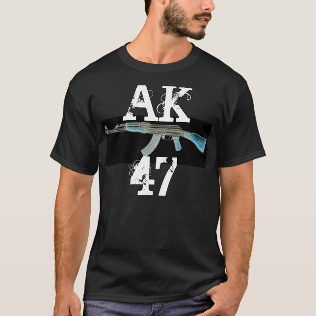 CAMISETA AK-47 (Frente)