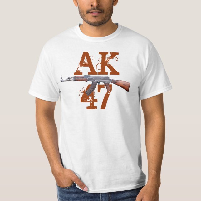 CAMISETA AK-47 (Frente)