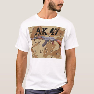 Camiseta AK-47 Desert Camo