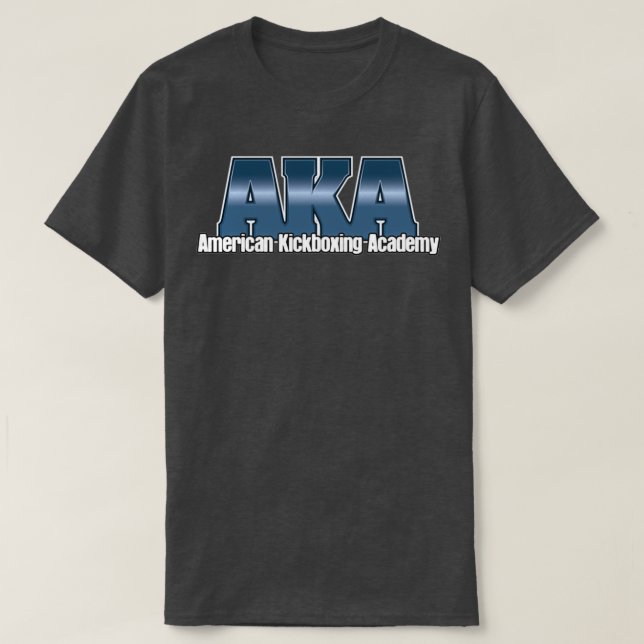 Camiseta AKA American Kickboxing Academy (Frente do Design)