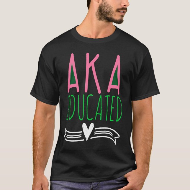 Camiseta AKa Educadora, uma irmandade muito engraçada (Frente)