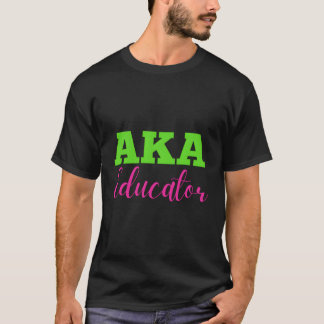 Camiseta Aka Educator