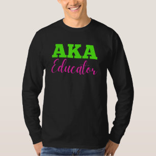 Camiseta Aka Educator