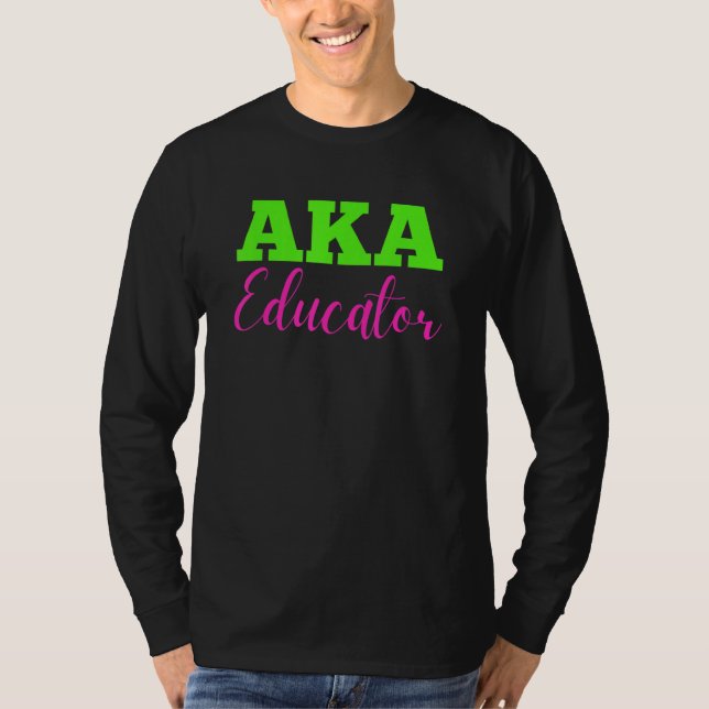 Camiseta Aka Educator (Frente)