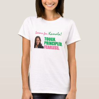 Camiseta AKA Sorors para Kamala 2020 w/Photo