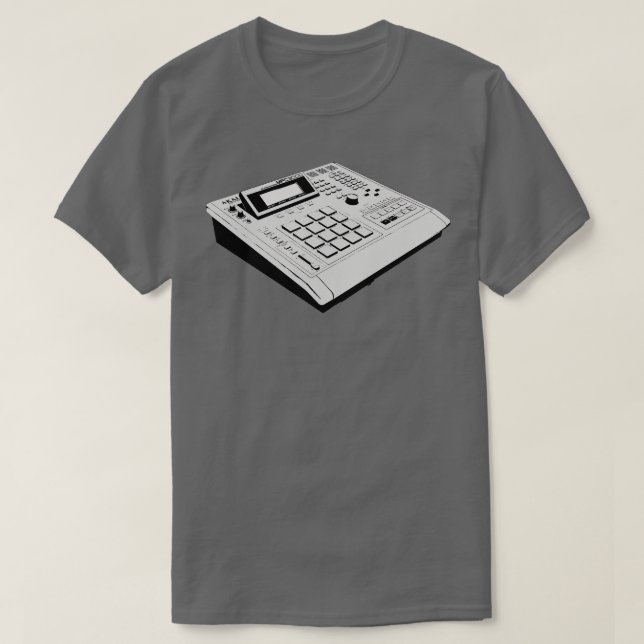 Camiseta Akai MPC3000 (Frente do Design)