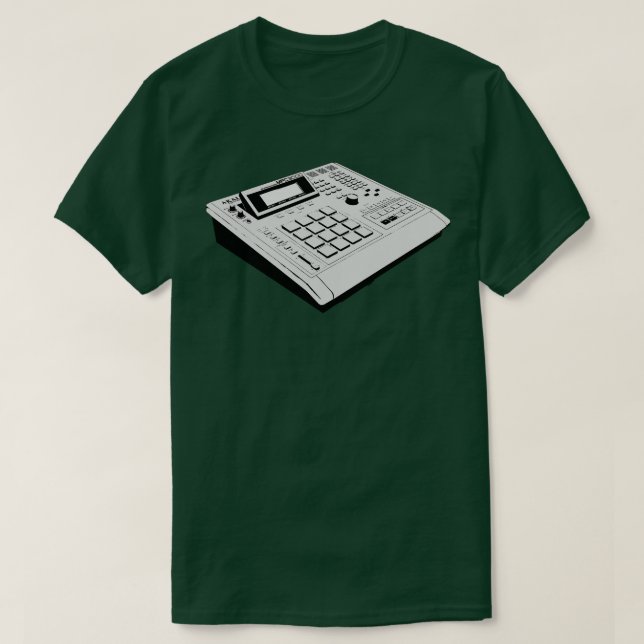 Camiseta Akai MPC3000 (Frente do Design)
