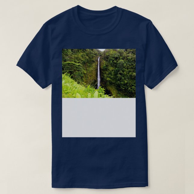 Camiseta Akaka cai TShirt (Frente do Design)