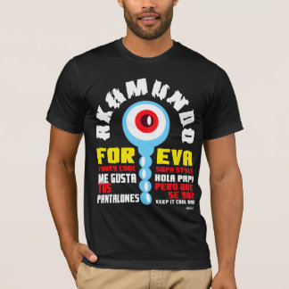 Camiseta akamundo para nunca