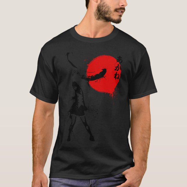 Camiseta Akane - Pose Icônica (Frente)