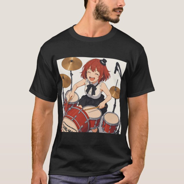 CAMISETA AKANE V2 (Frente)