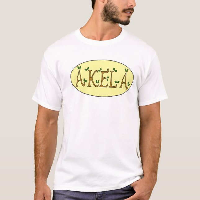 Camiseta akela (Frente)