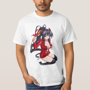 Camiseta Akeno Himejima Segundo grau Dxd