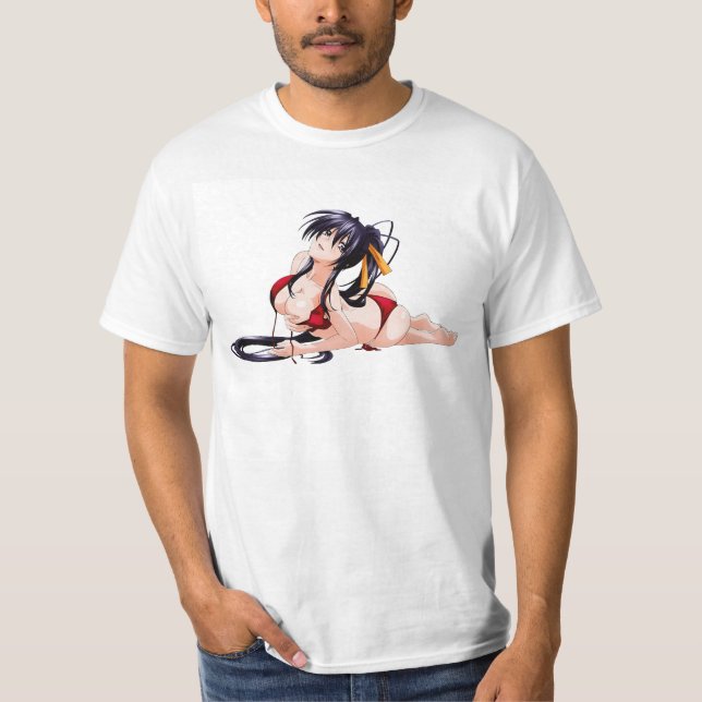 Camiseta Akeno Himejima Sexy (Frente)