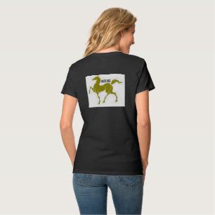 Camiseta akhalteke clos des tekes