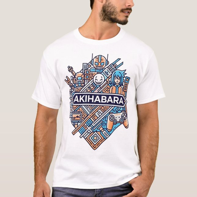 Camiseta Akihabara (Frente)