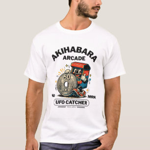 Camiseta Akihabara arcade UFO catcher