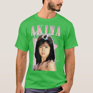 Camiseta Akina Nakamori Aestético