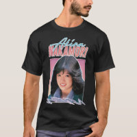 Akina Nakamori Estilo Retro J Pop Music Fan Design