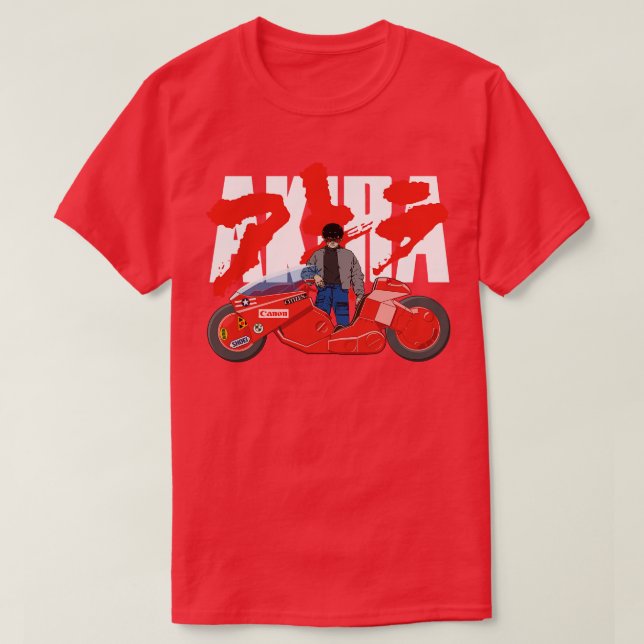 Camiseta Akira (Frente do Design)