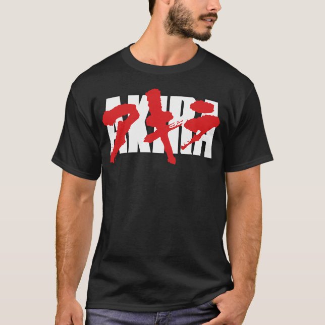Camiseta Akira (Frente)
