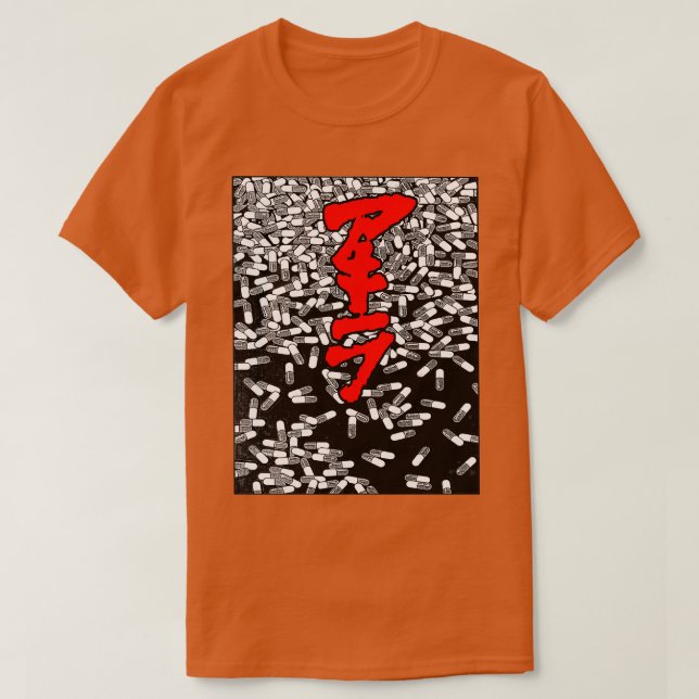 Camiseta Akira (Frente do Design)