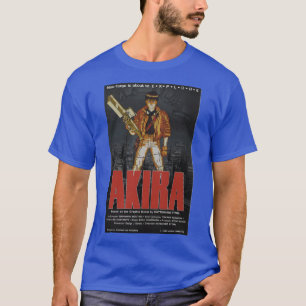 Camiseta Akira 1988 Katsuhiro Otomo filme