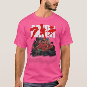 Camiseta Akira Kaneda Classic Design Classic