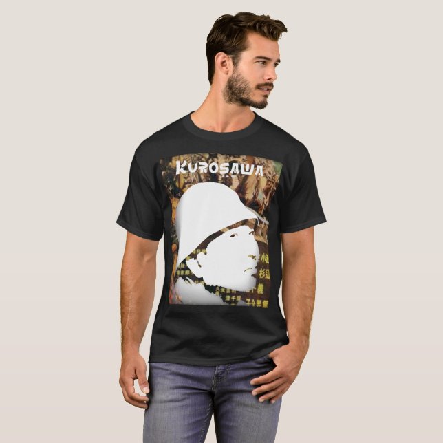 Camiseta Akira Kurosawa (Frente Completa)