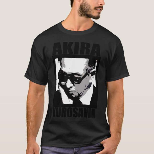 Camiseta Akira Kurosawa (Frente)