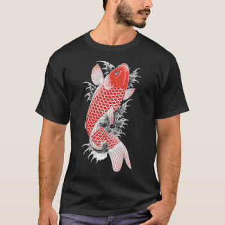 Camiseta Akira Nishikiyama Koi Yakuza Classic T-Shirt
