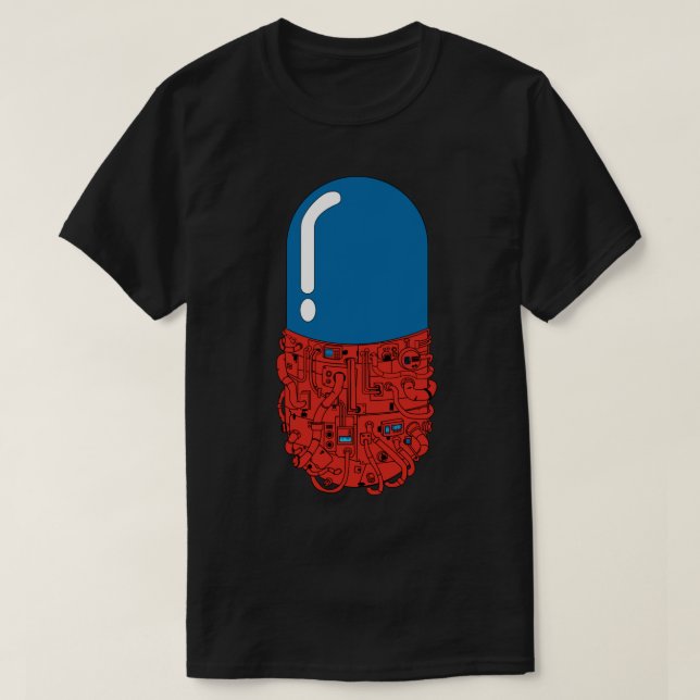 Camiseta AKIRA PILLS Sticker (Frente do Design)