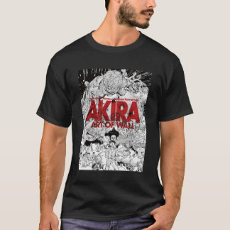 Camiseta akira tetsuo art of wall
