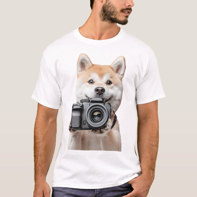 Camiseta Akita (Frente)