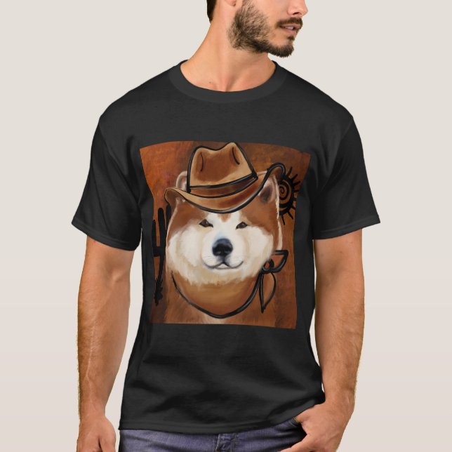 CAMISETA AKITA (Frente)