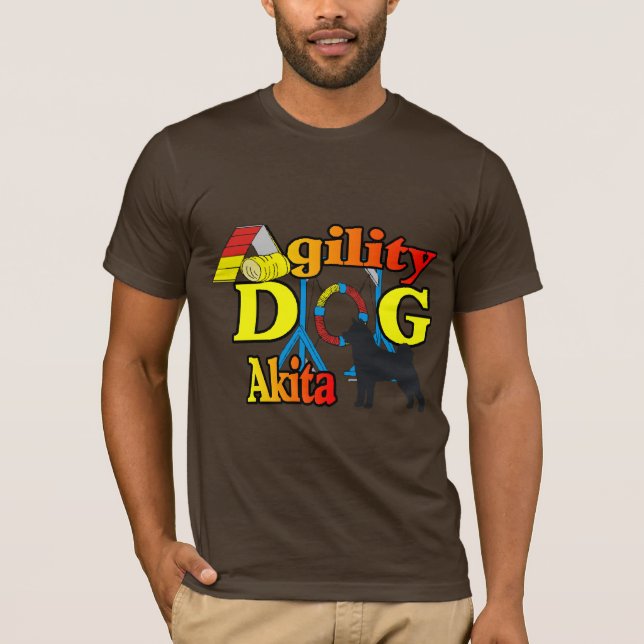 Camiseta Akita Agilidade (Frente)